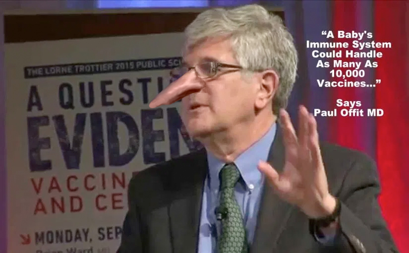 vaccine gestapo agent paul offit